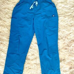 Figs High Waisted Yola Skinny Scrub Pant